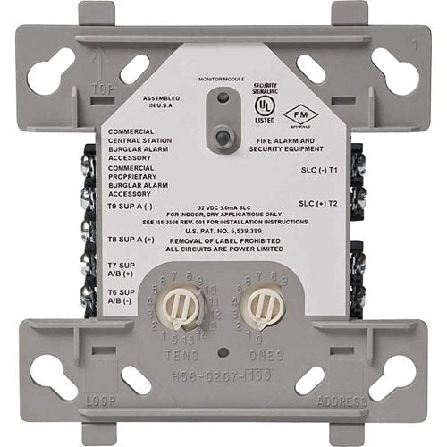 Fire - Lite MMF - 300 Series Addressable Monitor Module (Replaces M300) - PGT Electrical Supplies