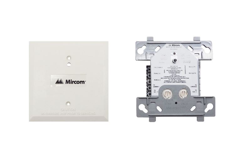 Mircom MIX - M500MAP Intelligent Monitor Module - PGT Electrical Supplies