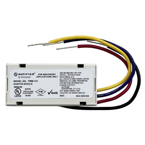 Notifier FMM - 101 Addressable Monitor Module - PGT Electrical Supplies