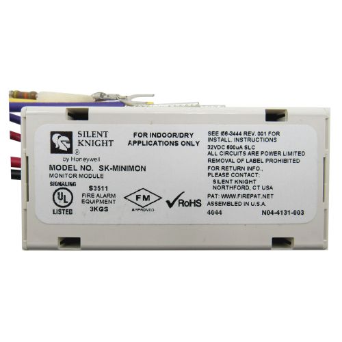 Silent Knight SK - MINIMON Addressable Mini Monitor Module - PGT Electrical Supplies