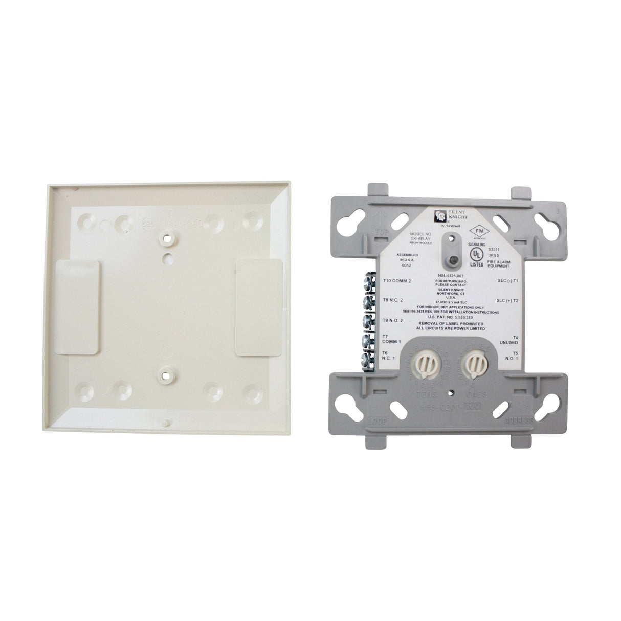 Silent Knight SK - RELAY Addressable Relay Module - PGT Electrical Supplies