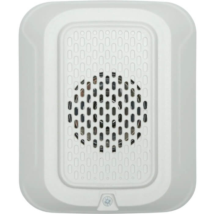System Sensor HWL - LF Wall Sounder White - PGT Electrical Supplies