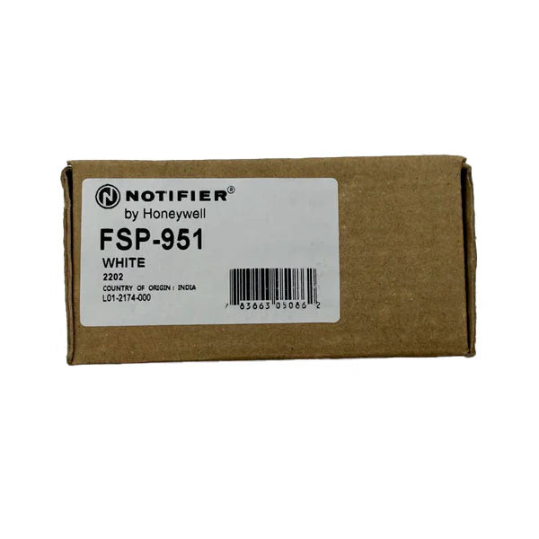 Notifier FSP-951 Intelligent Photoelectric Sensor