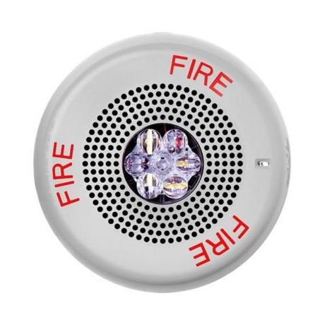 Eaton Wheelock ELSPSTWC Eluxa High Fidelity Speaker Strobe, LED - PGT Electrical Supplies