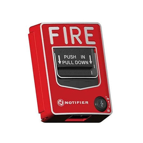 Notifier NBG - 12LX Addressable Manual Pull Station - PGT Electrical Supplies