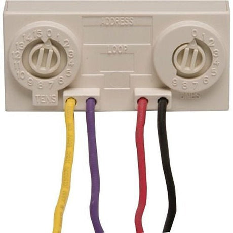 Silent Knight SK - MINIMON Addressable Mini Monitor Module - PGT Electrical Supplies