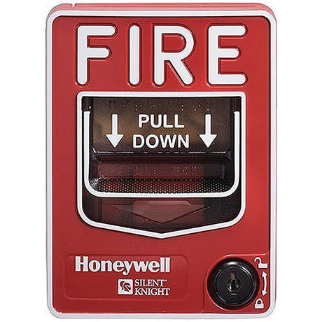 Silent Knight SK - PULL - SA Addressable Single Action Pull Station - PGT Electrical Supplies